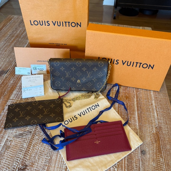 Louis Vuitton Classic Monogram Pochette Félicie - Picture 1 of 16